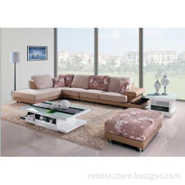 sofa, fabric sofa, L shape sofa, living room furniture, modern sofa